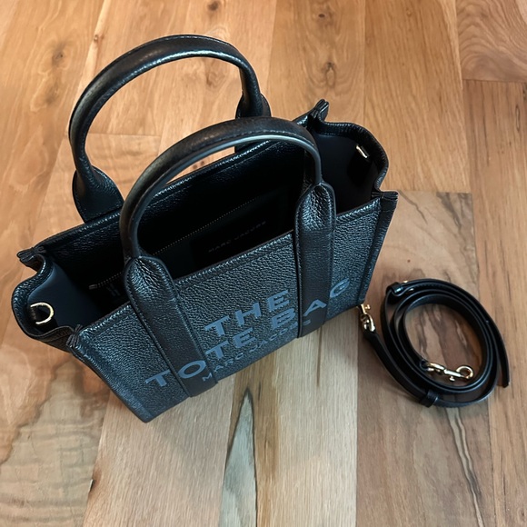 NWOT Marc Jacobs The Leather Small Tote Bag - Picture 4 of 7